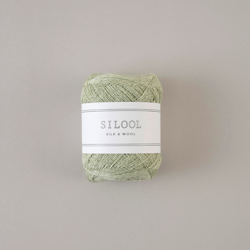 【糸セット】「毛糸だま2026春」P.49レーシースリーブのプルオーバー（S/M/Lサイズ）