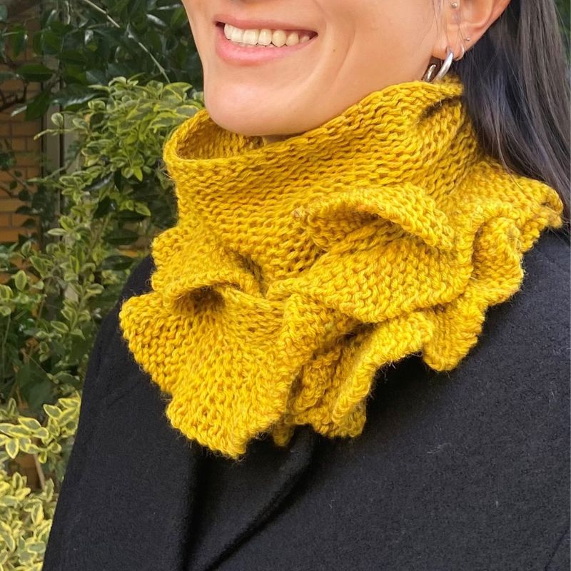 「セルフラッフルショール」（うるり#01ピンク）