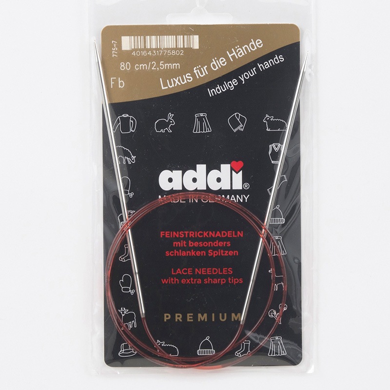 addi 輪針ロケッツ 40cm 2.75mm