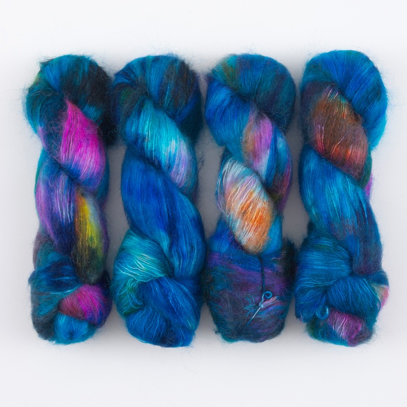 HHF キッドシルクレース Deepend