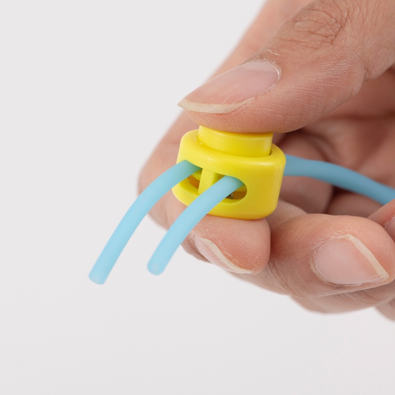 Stitch Keeper Cord（クリア×パープル）