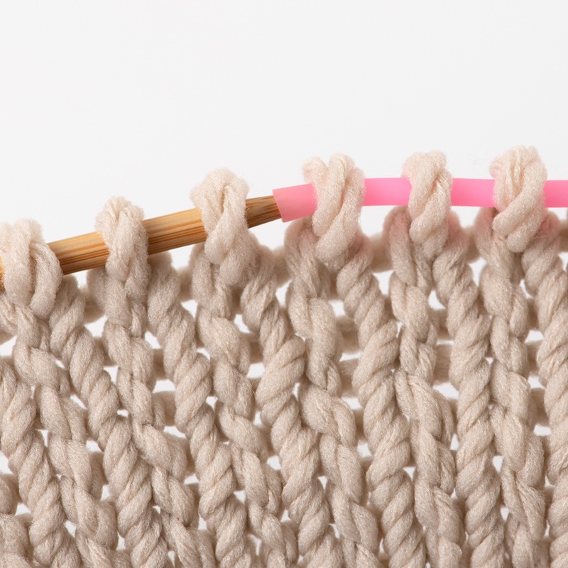 Stitch Keeper Cord（クリア×パープル）