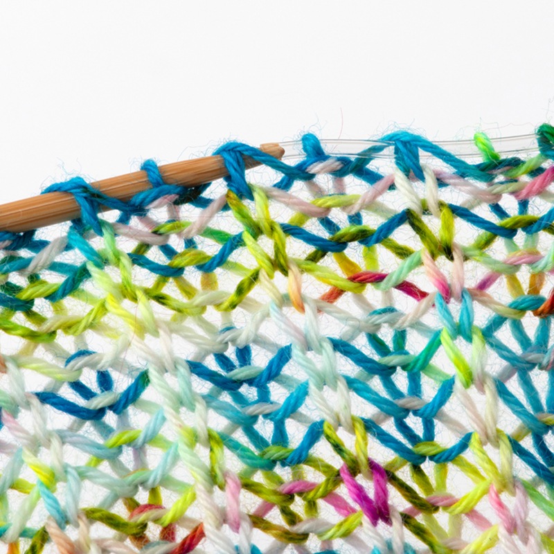 Stitch Keeper Cord（クリア×パープル）