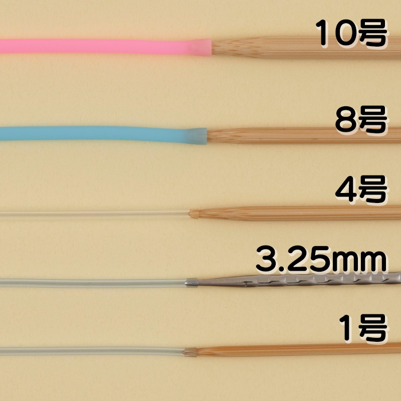 Stitch Keeper Cord（クリア×パープル）