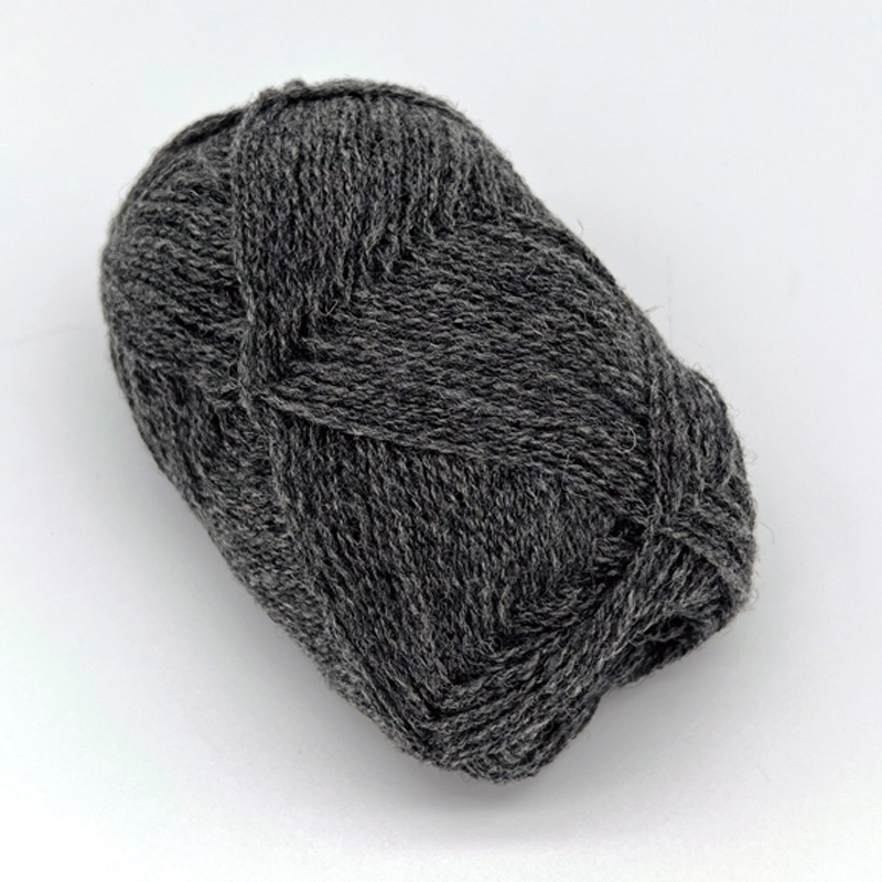 Jamieson & Smith 2ply Lace(L54 ダークグレー)