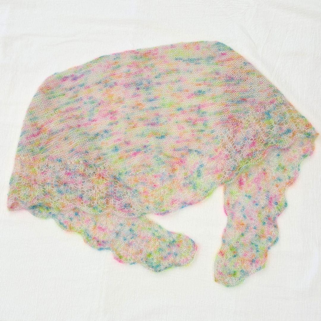 キット【Designed by miu'seyarn】「Neo Leaves」