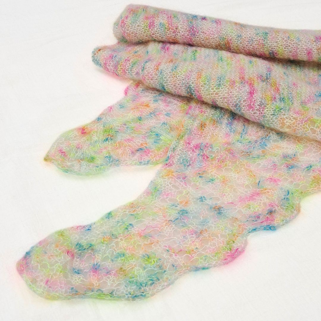 キット【Designed by miu'seyarn】「Neo Leaves」