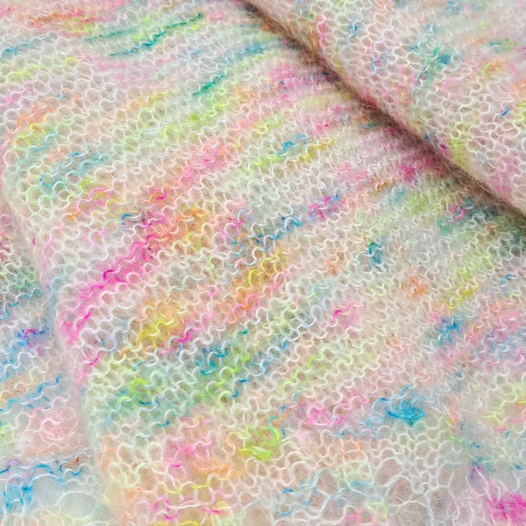 キット【Designed by miu'seyarn】「Neo Leaves」