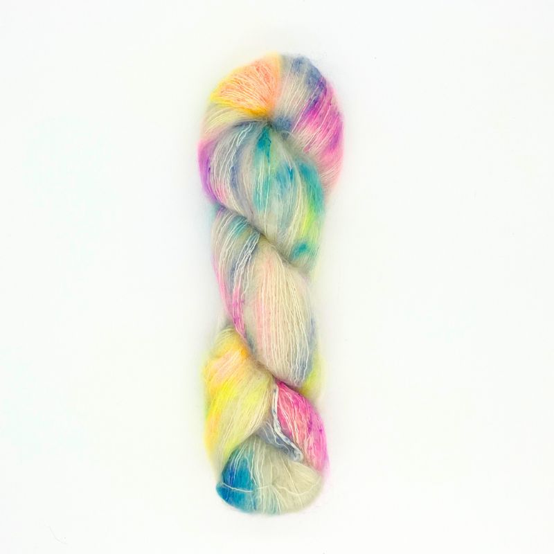 キット【Designed by miu'seyarn】「Neo Leaves」