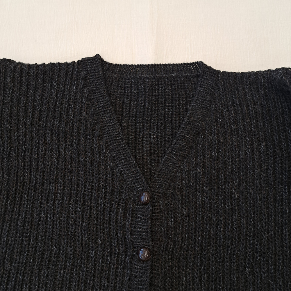 【Keitoキット】「カムバックのハンサムカーデ」（06ミドリ）