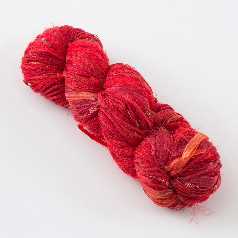 【Keitoキット】アルプダズルのメッシュBag（赤）