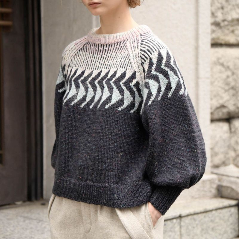 【糸セット】「毛糸だま2023冬」P10.