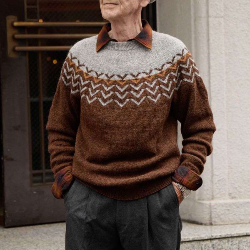 【糸セット】「毛糸だま2023冬」P11.