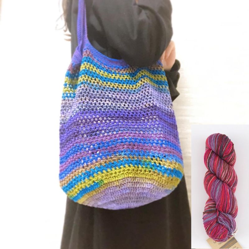 【Keitoキット】ネット編の eco バッグ（3005）