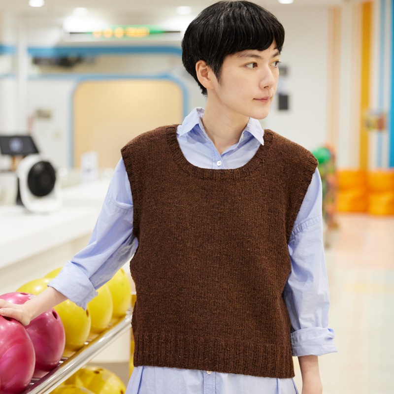 かろやか（karoyaka）｜ふつうのベスト（BWS-6）