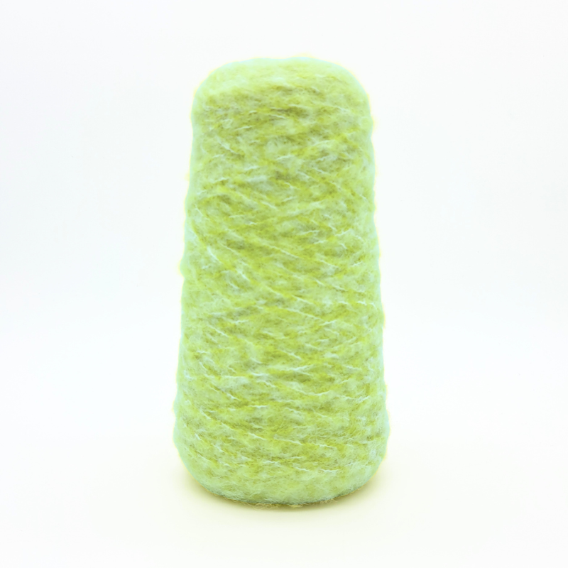 【糸セット】「毛糸だま2025秋」P.40トグルボタンのリボンマフラー（サンプルカラー）