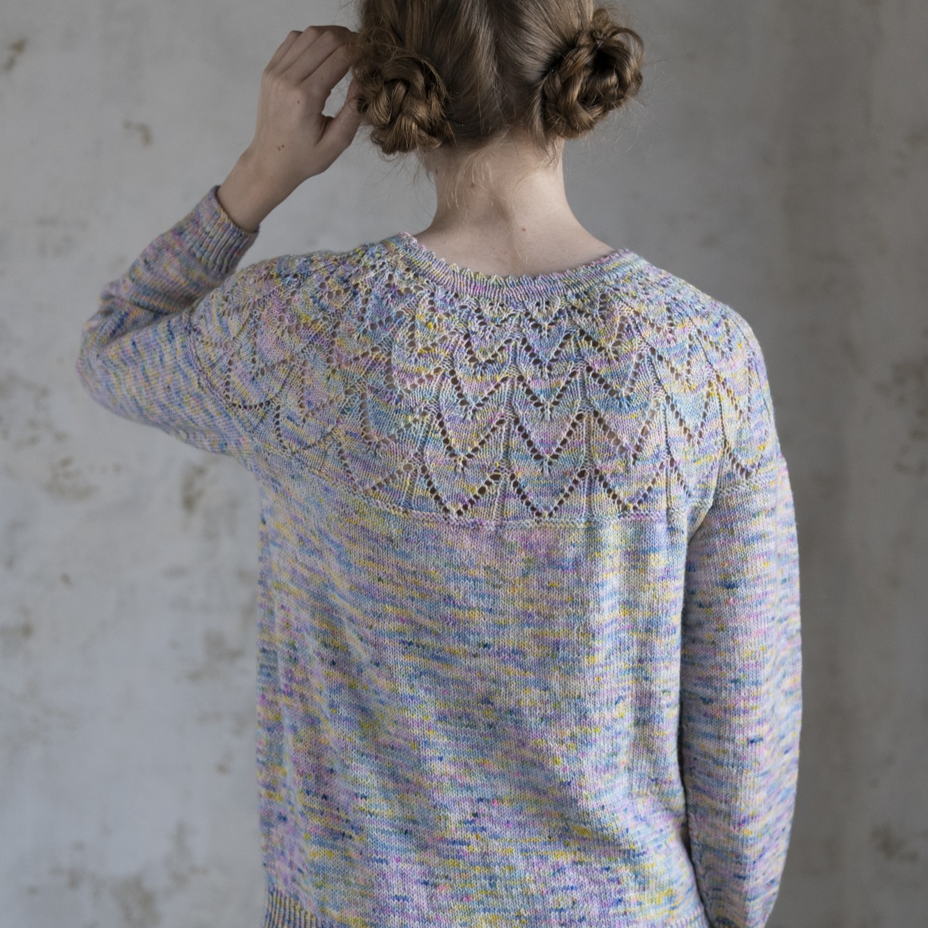 【糸セット】「毛糸だま2025冬」P.41