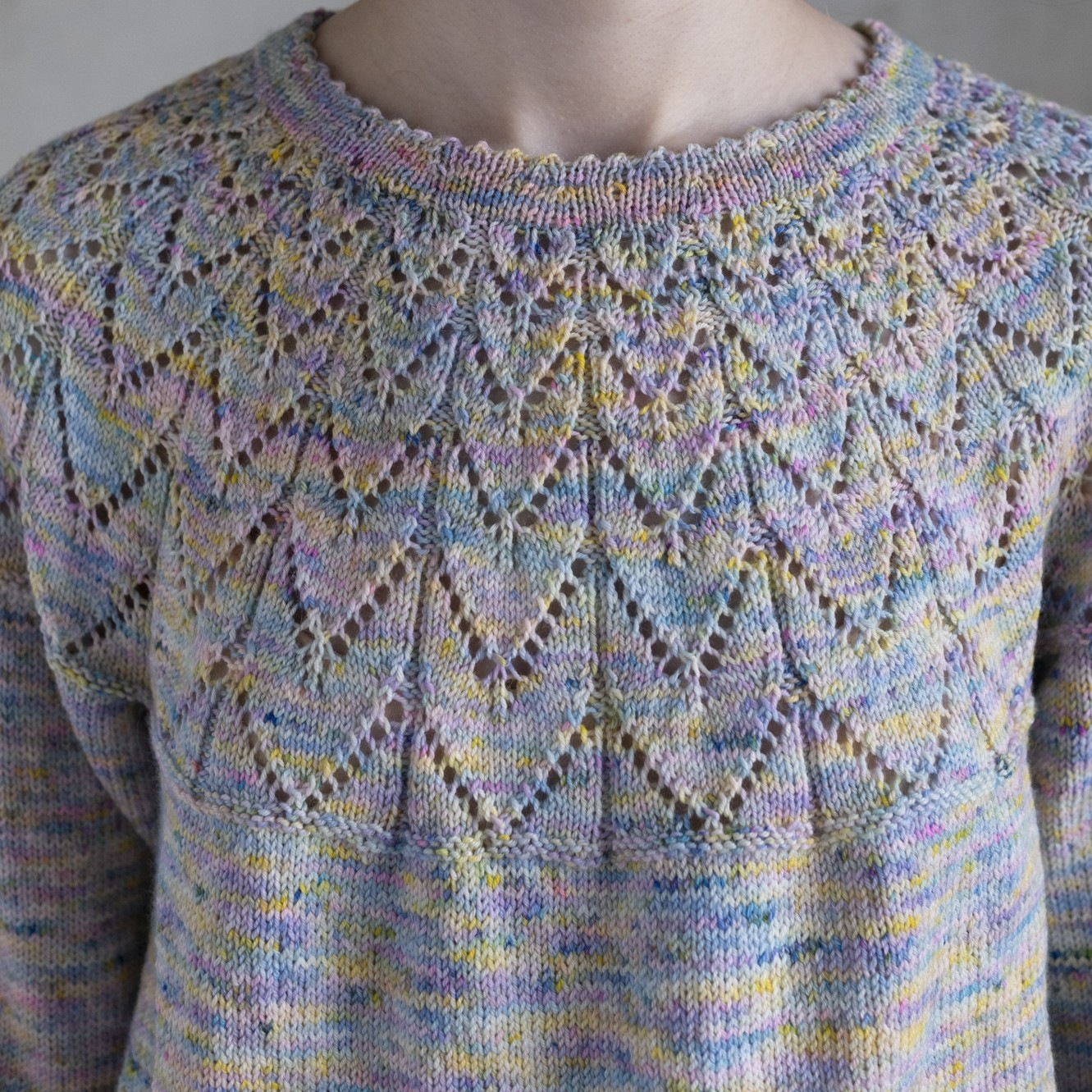 【糸セット】「毛糸だま2025冬」P.41