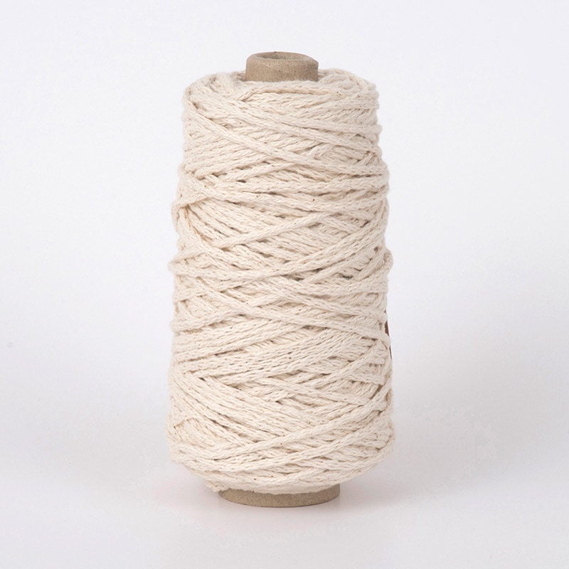 【Keitoキット】フェアリーフロスの丸底バッグ（サンプルカラー）