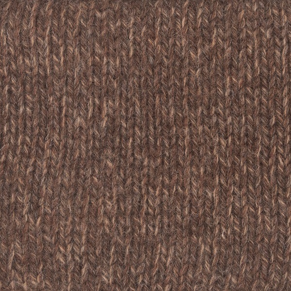 【Keitoキット】「丸ヨークのあったかセーター」（07ブルー×03チャ）