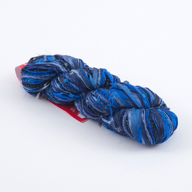 【糸セット】「Enjoy Keitoあみものダイアリー」 P.27 ウェーブレースショール