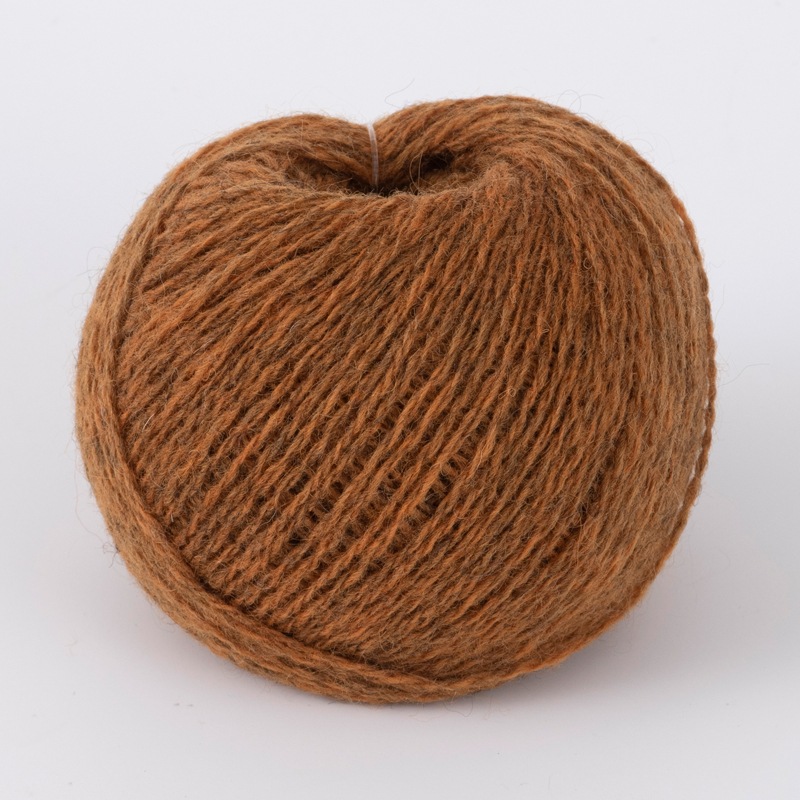 【15%OFF】ふつうのセーターセット（黄茶 5玉 × レシピブック）