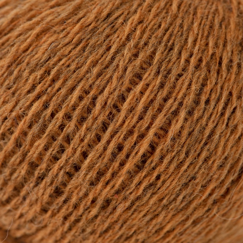 【15%OFF】ふつうのセーターセット（黄茶 5玉 × レシピブック）