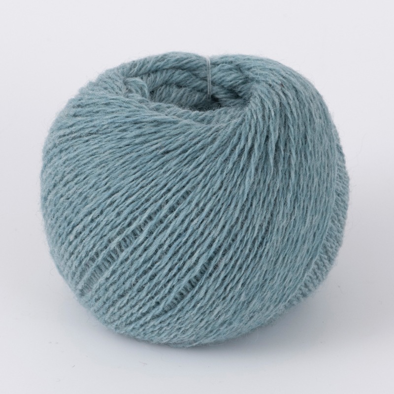 【15%OFF】ふつうのセーターセット（水色 5玉 × レシピブック）