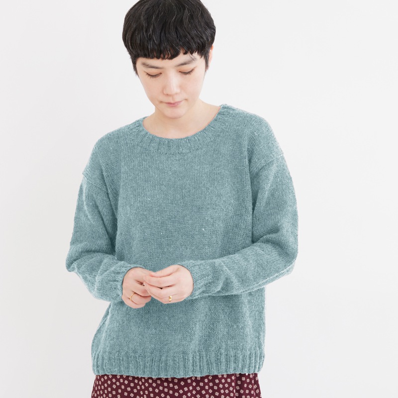 ひといき（hitoiki）｜ふつうのセーター（BWS-5）