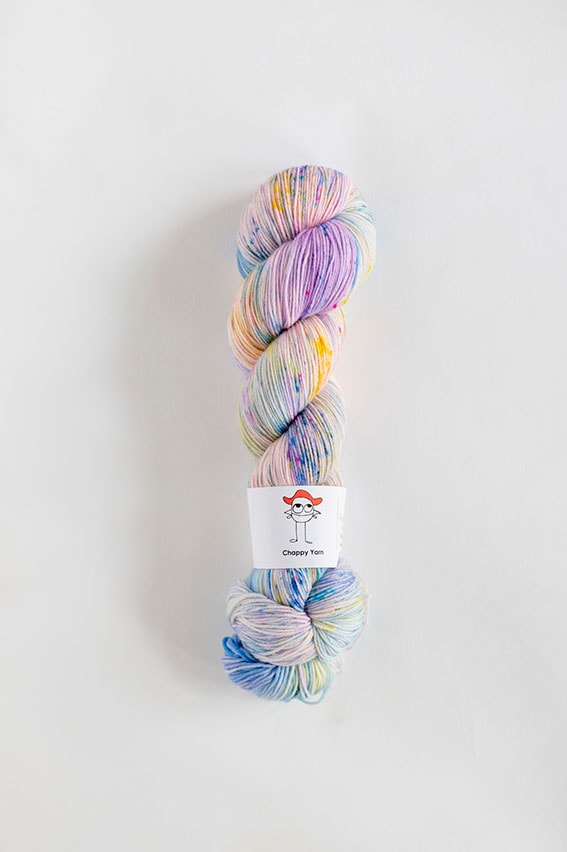 Chappy Yarn - Merino Sock(Keitoとあそぼ)