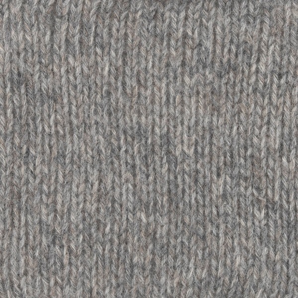 【Keitoキット】カムバックのふつうのセーター「ぐるぐる2」（02 グレー）