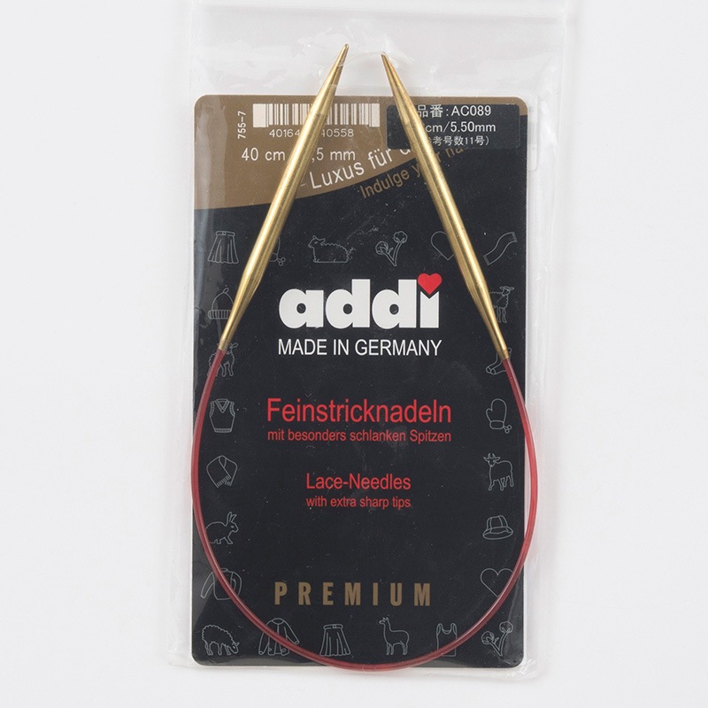 addi 輪針レース 40cm 3.5mm