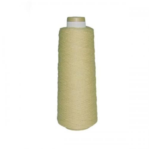 M21B.木綿パール糸 20/6 淡ベージュ 木綿100% 100gコーン