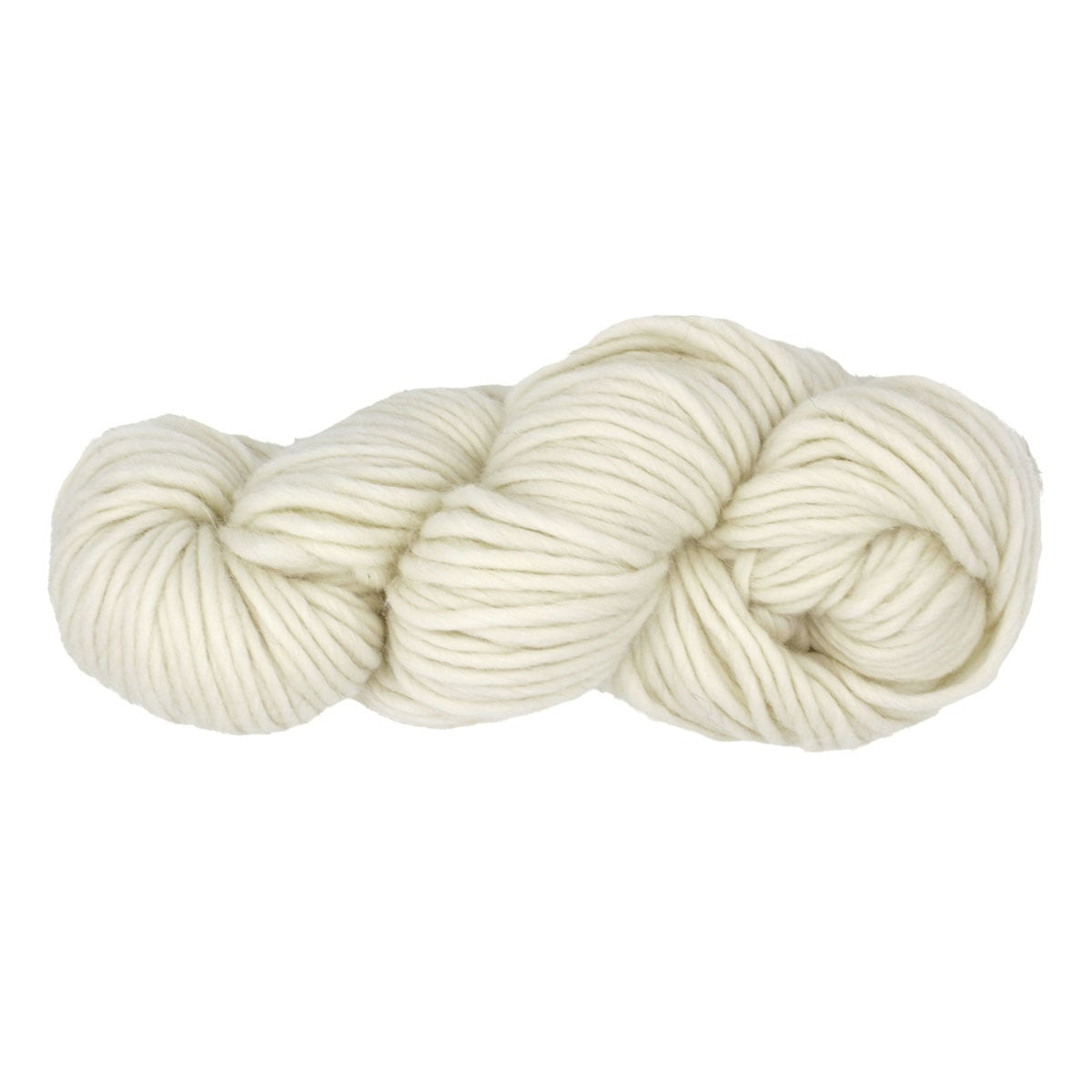 W945 シェトランド ジャンボヤーン 白(生成り) 毛100% 0.65/1 200g綛