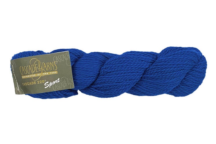 W921 ｶｽｹｰﾄﾞ ｽﾎﾟﾙﾄ 並太(Blue Velvet)    #7818