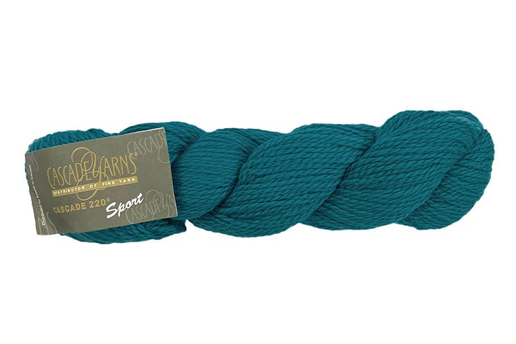 W921 ｶｽｹｰﾄﾞ ｽﾎﾟﾙﾄ 並太(Como Blue)    #9420