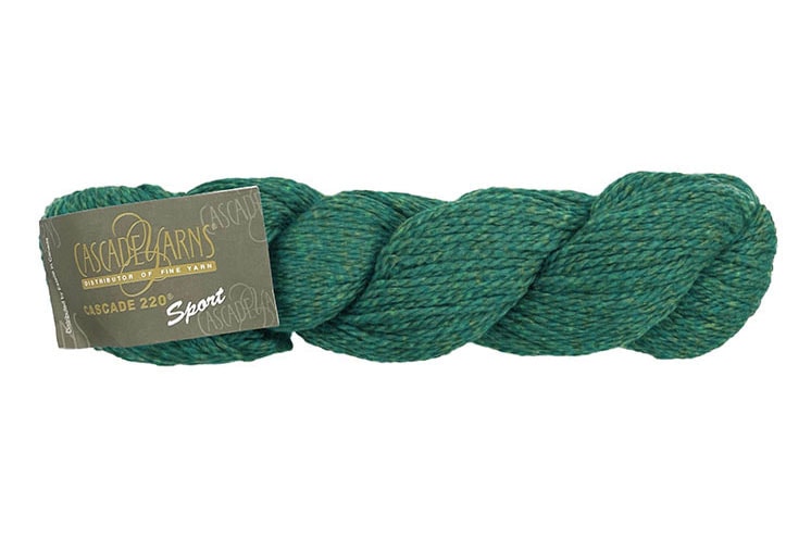 【SALE20％OFF!11/29～12/9迄】W921 ｶｽｹｰﾄﾞ ｽﾎﾟﾙﾄ 並太(Lake Chelan Heather)    #9451 