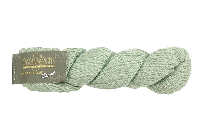 W921 ｶｽｹｰﾄﾞ ｽﾎﾟﾙﾄ 並太(Sage)     #9592