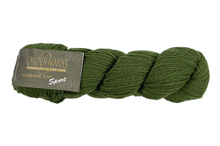 W921 ｶｽｹｰﾄﾞ ｽﾎﾟﾙﾄ 並太(Grasshopper)     #9671