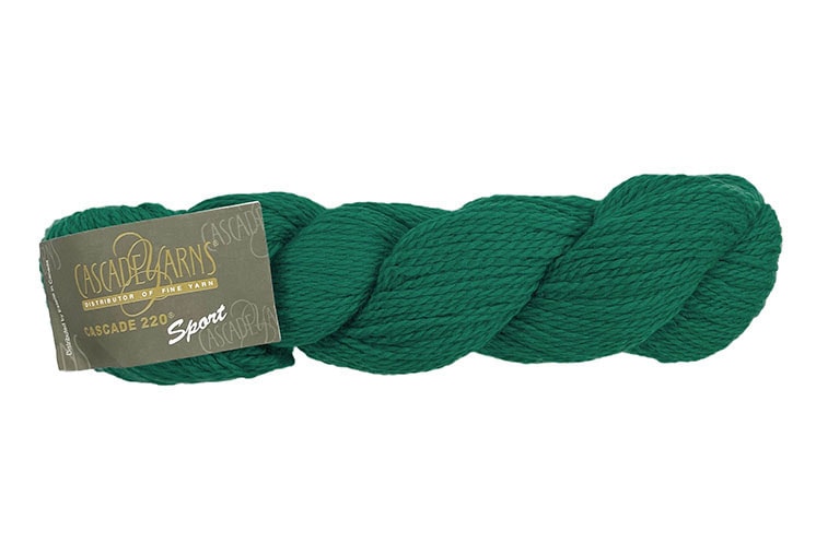 W921 ｶｽｹｰﾄﾞ ｽﾎﾟﾙﾄ 並太(Ultramarine Green)     #9672