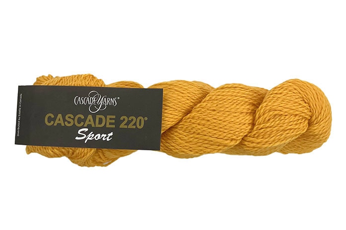 W921 ｶｽｹｰﾄﾞ ｽﾎﾟﾙﾄ 並太(Sunflower)     #9697