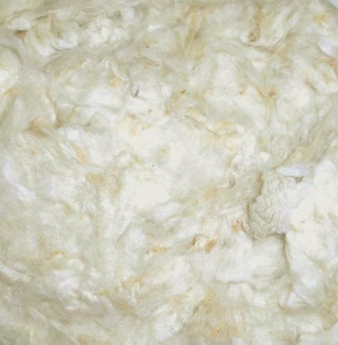 【20%off】絹 コクーンファイバー　白(生成り)　50g 