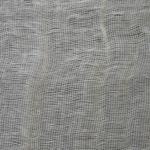【在庫限り40%off】129.木綿一重ガーゼ地　生成り　木綿100%　1.5m幅　0.5m単位