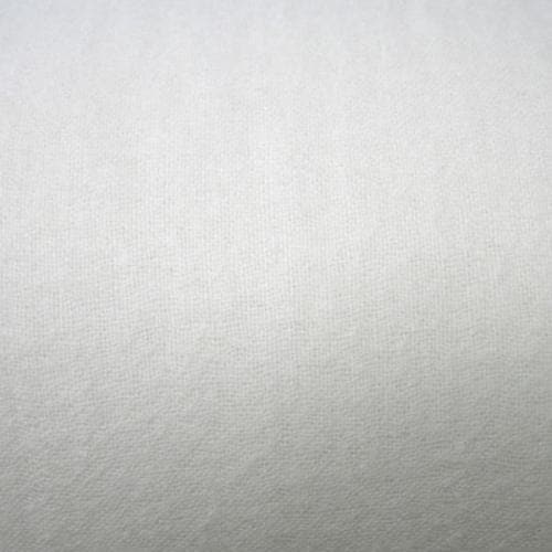 【20%off】210.ウールガーゼ生地　白(生成り)　ウール100%　130cm幅　0.5m単位