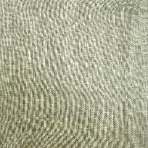 【SALE 20%off！】337B.麻リネンガーゼ生地　薄手　グレー　麻100%　1.3m幅　0.5m単位