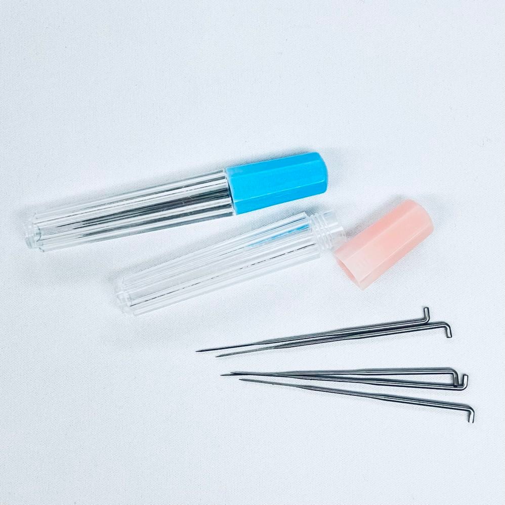 リバース針　5本セット　7.5cm針