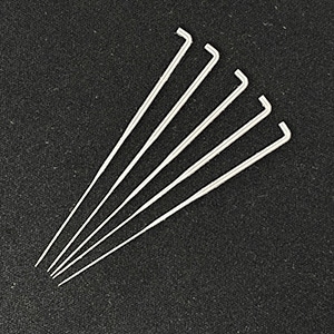 フェルティングニードル　細針S　5本セット　7.5cm針