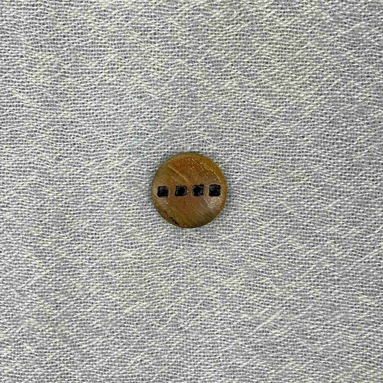 【30%off】ドイツ製ボタンH11.水牛