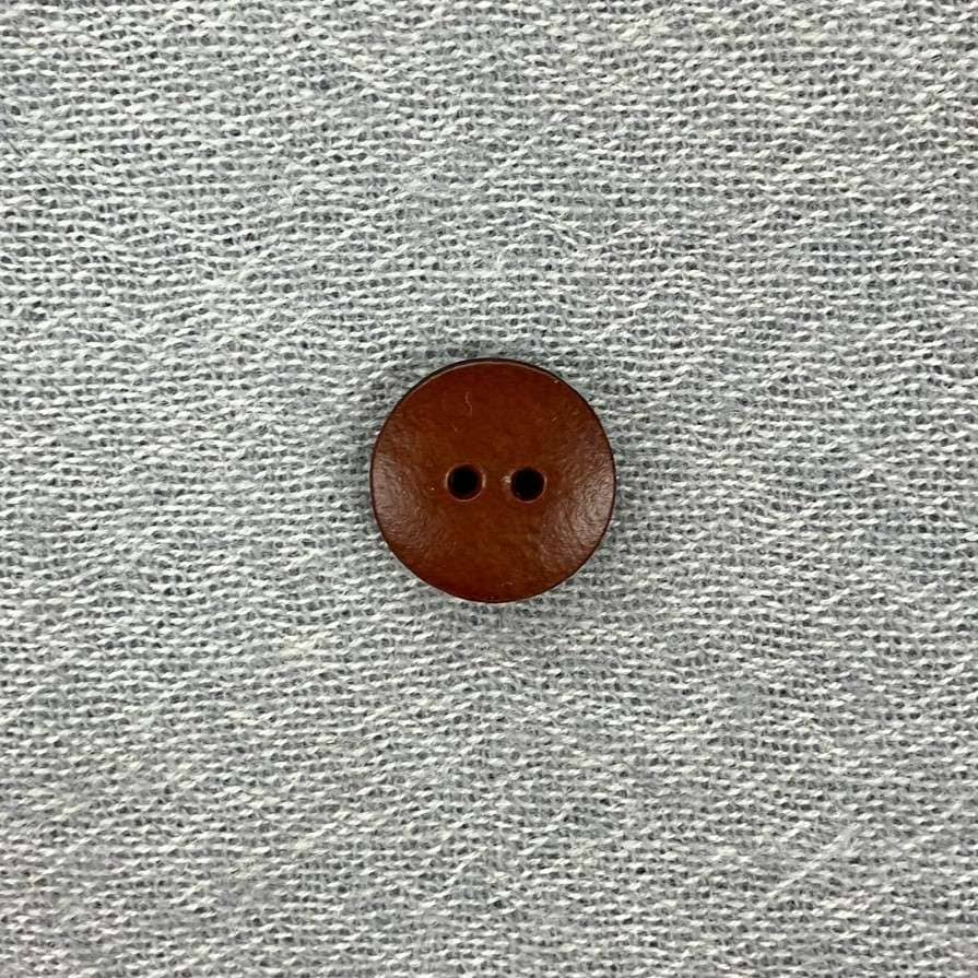 ドイツ製ボタンL1-A.革製20mm