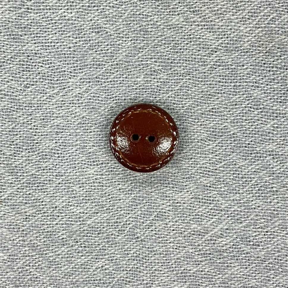 ドイツ製ボタンL2-A.革製20ｍｍ